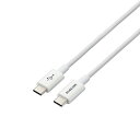 GR ELECOM ^CvC P[u USB Type C to Type C 2m PD 60WΉ y Chromebook Mac PC iPad Android Nintendo Switch  Type-C @Ή z zCg(s)