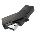 GR ELECOM USB 128GB USB 5Gbps USB3.2 Gen1 /2.0 USB-A ]Lbv ]h~ zRh~ XChbN Windows 11/10 macOS PC Ή ubN MF-RMU3B128GBK(s)y[֔zz