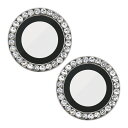 エレコム ELECOM iPhone 15 / 15 Plus カメラフィルム ガラス 高透明 強化ガラス 表面硬度10H 指紋防止 カメラレンズ保護カバー &...