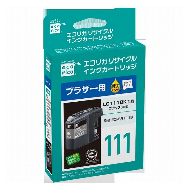 LC111BKߴ ꥫ ꥵ륤 ֥饶 ֥å  ECI-BR111B(Բ)ڥ᡼̵ۡ