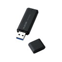ELECOM エレコム SSD 外付け 2TB USB3.2 Gen1 読出最大400MB/秒 超小型 USBメモリ型 ポータブル キャップ式 USB A 接続 ブラック ESD-EMC2000GBK(代引不可)【送料無料】(2)