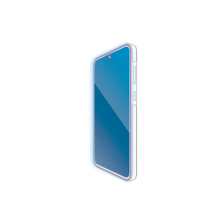 ELECOM Galaxy A55 5G(SC-53E) ガラスフィルム 指紋認証対応 高透明 ブルーライト...