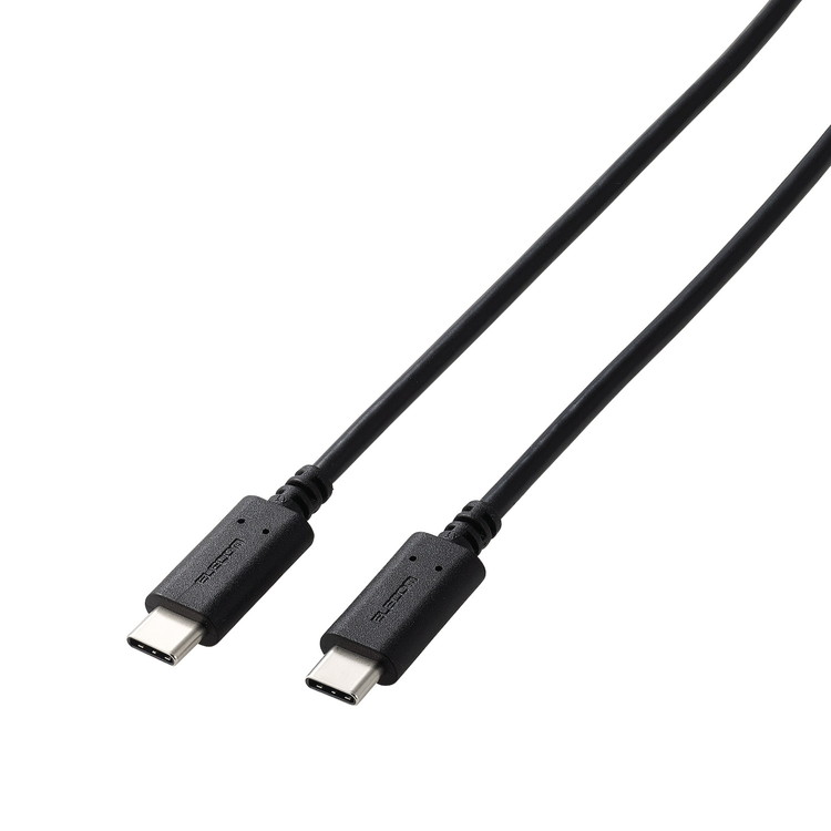 USB Type-C ケーブル USB-C to USB-C USB2.0 2m PD 60W 急速充電 【 PS5 PS4 コン...