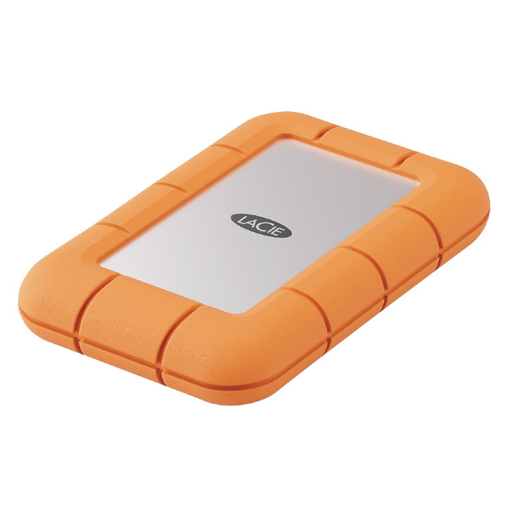 LaCie ( ラシー ) Rugged mini SSD 外付け 500GB ポータブル USB3.2 USB Type-C×1 読み取り最大2000MB/s 耐衝撃 コンパクト IP54設計 日本語マニュアル 3年保証(代引不可)【送料無料】