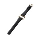 エレコム アップルウォッチ バンド SE 第2世代 / 第1世代 / Series 9 / 8 / 7 / 6 / 5 / 4 / 3 / 2 / 1 41 40 38mm レザー ベルト スリム &me チャコールグレー ELECOM(代引不可)【送料無料】(2)