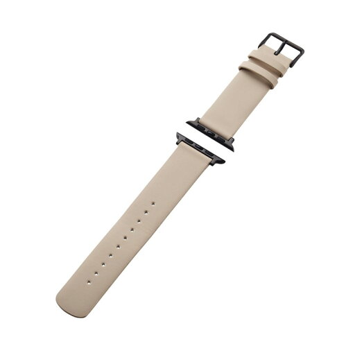 エレコム アップルウォッチ バンド Ultra 2 / Ultra / SE 第2世代 / 第1世代 Series 9 / 8 / 7 / 6 / 5 / 4 / 3 / 2 / 1 49 45 44 42mm レザー ベルト グレージュ ELECOM(代引不可)【送料無料】 エレコム アップルウォッチ バンド Ultra 2 / Ultra / SE 第2世代 / 第1世代 Series 9 / 8 / 7 / 6 / 5 / 4 / 3 / 2 / 1 49 45 44 42mm レザー ベルト グレージュ ELECOM(代引不可)【送料無料】