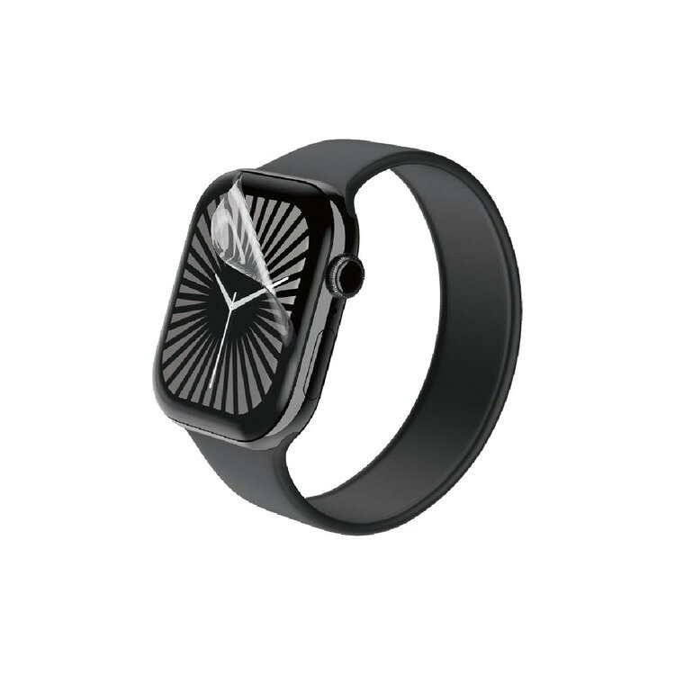 エレコム アップルウォッチ 衝撃吸収 フィルム 2枚入 Apple Watch Series 10 42mm 対応 全面保護 高透明 傷修復 指紋防止 気泡防止 ELECOM(代引不可)【送料無料】