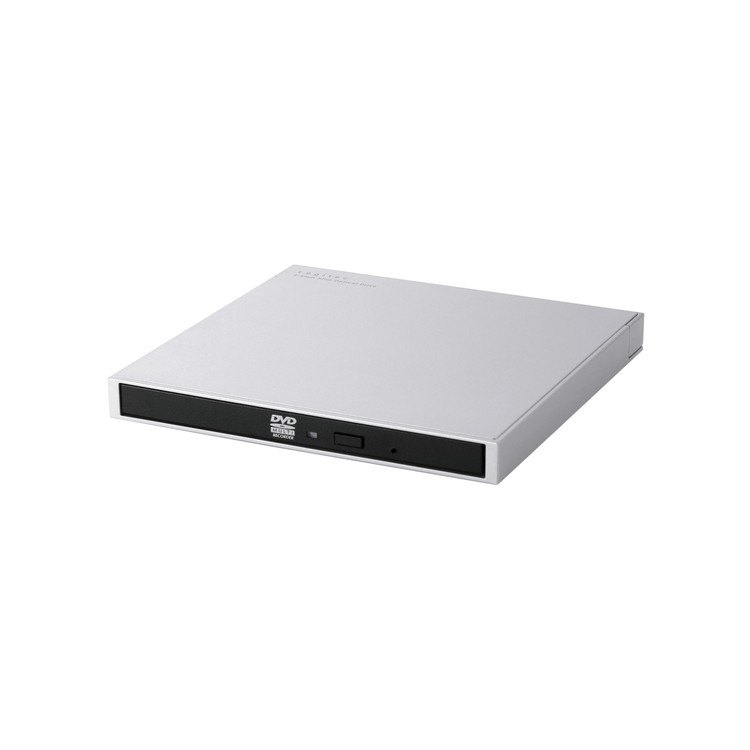 外付け DVDドライブ ( CD / DVD ) USB 3.2 Gen1 Type-Cケーブル付属 書込み/再生 バスパワー M-DISC対応 超薄型 軽量 Mac Windows Chrome 対応 シルバー(代引不可)【送料無料】