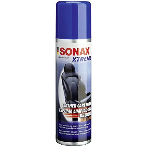オカモト産業 SONAX ソナックス 車用 シートクリーナー エクストリームレザーケアフォーム 289100