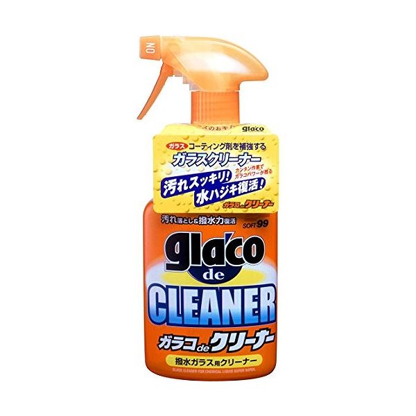 Rakuten - ソフト99 車用 ガラコDE クリーナー 400ml 04111