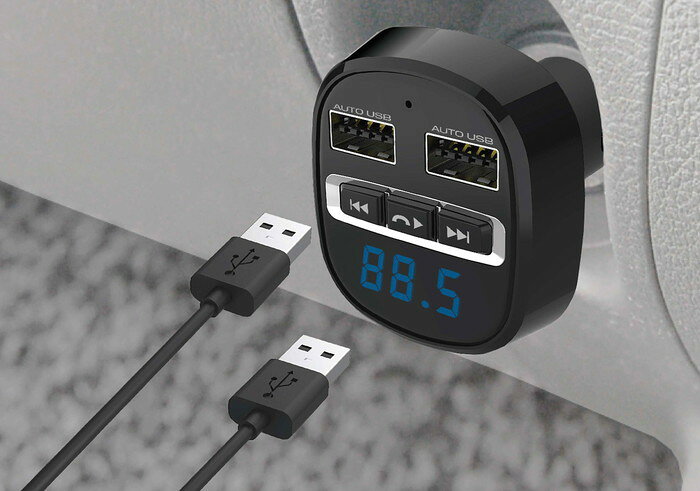 カシムラ Bluetooth FMトランスミッター フルバンド USB KD219【送料無料】