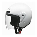 リード工業 CROSSジェットヘルメットWH ホワイト CR720WH【送料無料】(2)