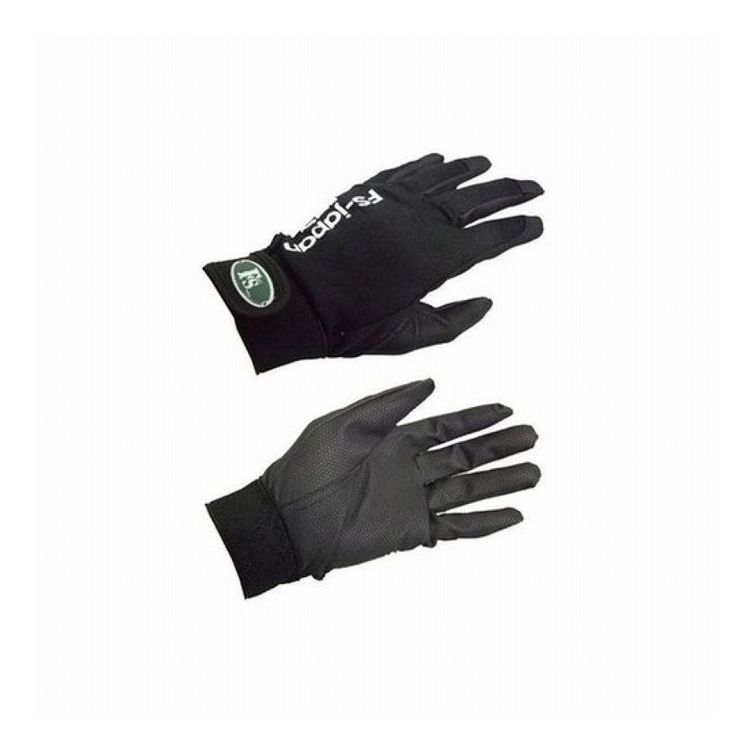 石野商会 PUライトグローブ ブラック FSG602BK(2)