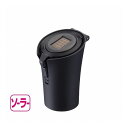 星光産業 ソーラーライトアッシュ マットブラック MBK ED240【送料無料】