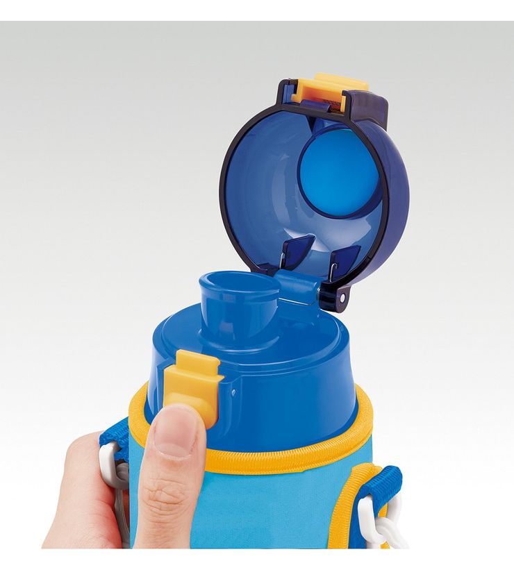 【正規販売店】 スケーター 直飲みステンレス水筒 カバー付き プラレール18 470ml KSDC4【送料無料】