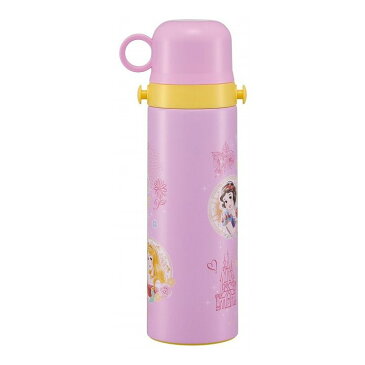 【正規販売店】 スケーター 超軽量2WAYステンレス水筒 直飲み&コップ プリンセス21 570ml SKDC6