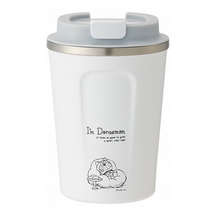 【正規販売店】 スケーター 保温保冷コーヒーステンレスタンブラー フタつき I`mドラえもん 350ml STBC3F
