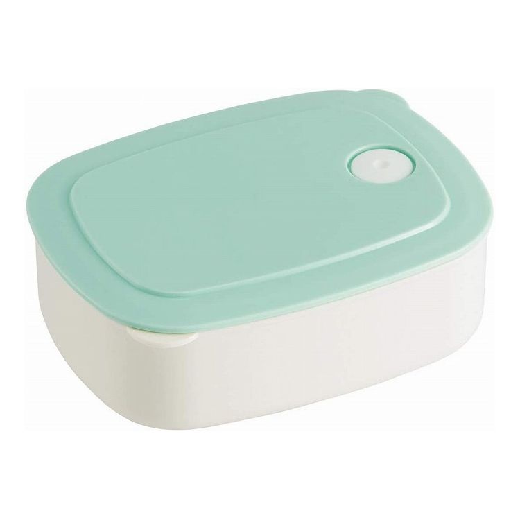 Condiments Container - スケーター 大阪府大コラボ企画 おかず 冷凍 作りおき 保存容器 400ml グリーン SLD2 保存 保管 冷蔵 ご飯 ごはん 米