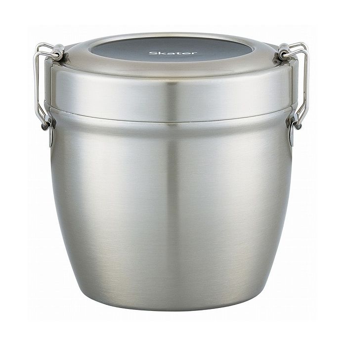 スケーター 保温保冷 抗菌 丼型 真空ステンレス 弁当箱 830ml ベーシック STLBD8AG