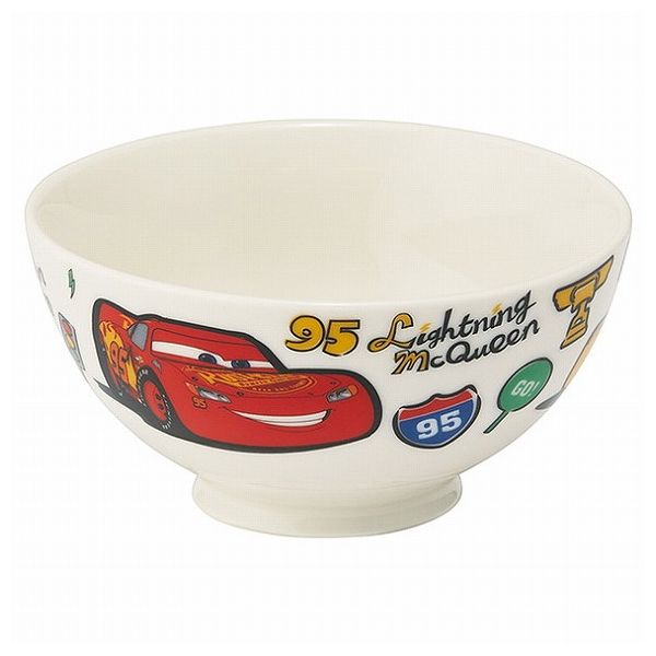 スケーター 陶器 茶わん 茶碗 子供用 カーズ CHRB1 子供用食器 カトラリー キッズ プレゼント ギフト かわいい Skater【送料無料】