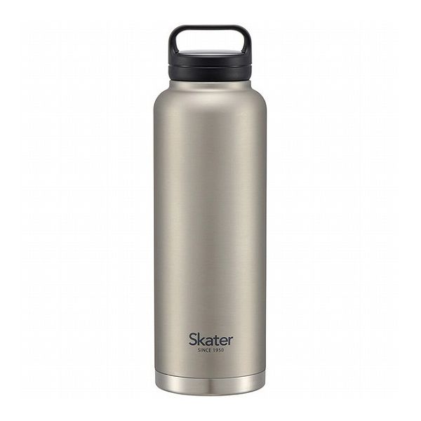 樂天商城 - スケーター 保冷保温 スクリューハンドル付き ステンレス水筒 マグボトル 1500ml シルバー おしゃれ Skater【送料無料】