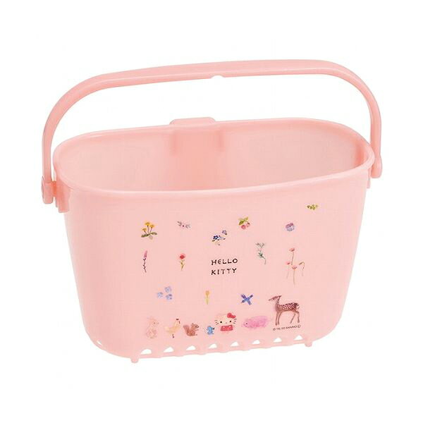 スケーター 子供用 お風呂バスケット おもちゃ入れ ハローキティ フォレストフレンズ BBS4 キッズ ベビー かわいい 可愛い キャラクター 柄 Skater
