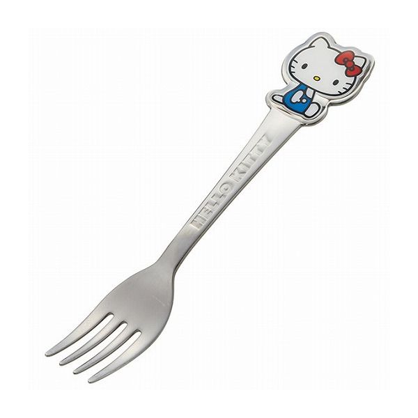 【商品詳細】食洗機対応のステンレスフォークです。キャラクターの形がとってもかわいいフォーク！【商品サイズ(約)】サイズ：25×110mm(キャラクター部除く)重量：25g【品質表示】金具：ステンレス鋼エポキシ樹脂塗装※煮沸消毒は変形することがありますので、しないでください。※掲載画像はあくまでイメージです。実際の商品とは色、柄等が異なる場合がございます。何卒ご了承ください。【生産国】中国製【送料について】北海道、沖縄、離島は送料を頂きます。LINKフォークスプーン