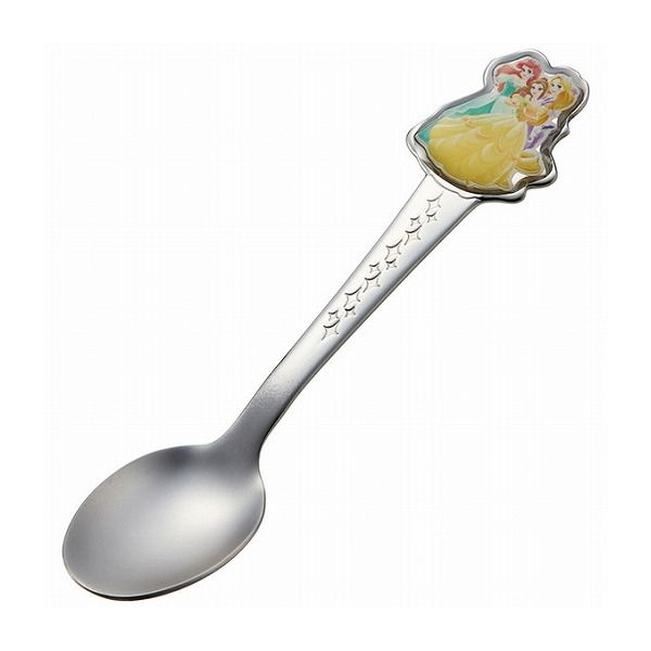 Spoon - スケーター ステンレス製 スプーン キャラクターダイカット プリンセス DSS1C Skater