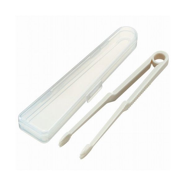 スケーター 銀イオン抗菌 お菓子トング ケース付き 手を汚さない ベーシック キャラクター かわいい 可..