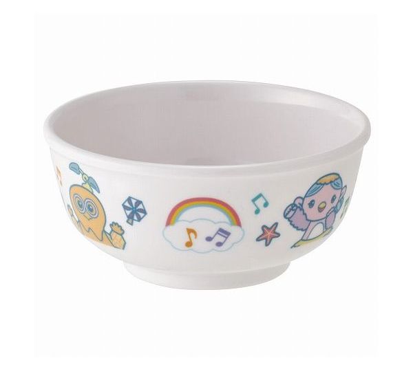 スケーター メラミン製 茶わん 子供用 ファンターネ! M320 キャラクター かわいい ...