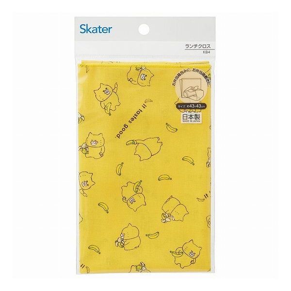 スケーター 弁当箱ランチクロス ノラネコぐんだん KB4 Skater