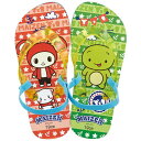スケーター ビーチサンダル キッズ 19cm 子供 キャラクター サンダル 夏用 痛くない まいぜんシスター23 Skater SDBE19(4)