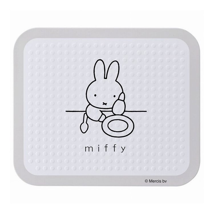 スケーター キッチン耐熱ボード Sサイズ 1枚入り ミッフィーモノトーン KTBO1 Skater