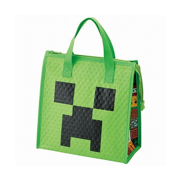 スケーター 不織布 保冷 ランチバッグ Minecraft マインクラフト FBC1 Skater(代引不可)