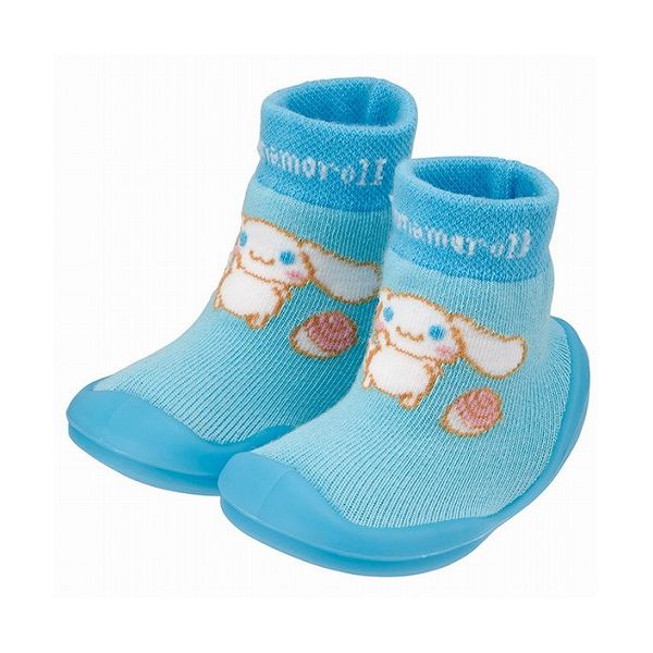 スケーター ソックス シューズ XS 11.3cm ベビー ファースト シューズ 靴 赤ちゃん シナモロール BSSHL1 Skater(代引不可)