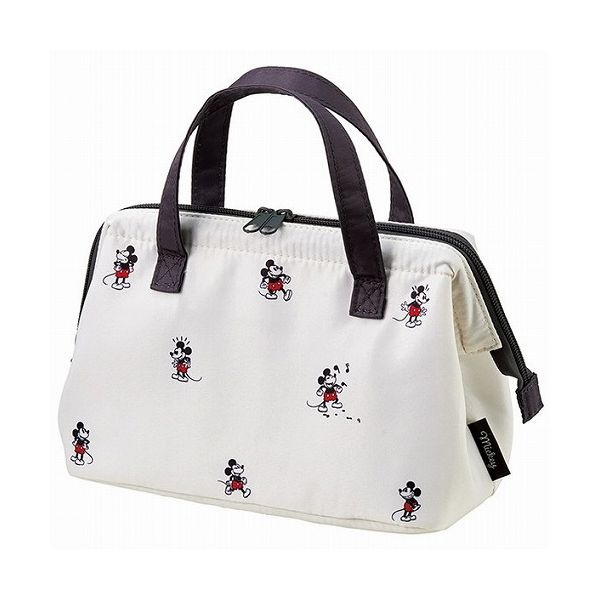 スケーター 保冷 がま口 弁当箱 ランチバッグ ミッキーマウス KGA1 Skater(代引不可)