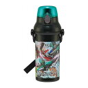 シンカリオンワールド 銀イオン抗菌 食洗器対応 直飲み 水筒 プラボトル 480ml シンカリオンワールド PSB5SANAG スケーター Skater キャラクター 可愛い かわいい(3)