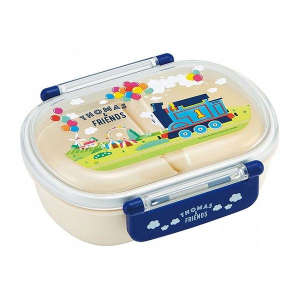 Lunch Boxes - トーマス 銀イオン抗菌 子供用 弁当箱 ランチボックス 360ml トーマス QAF2BAAG スケーター Skater キャラクター 可愛い かわいい