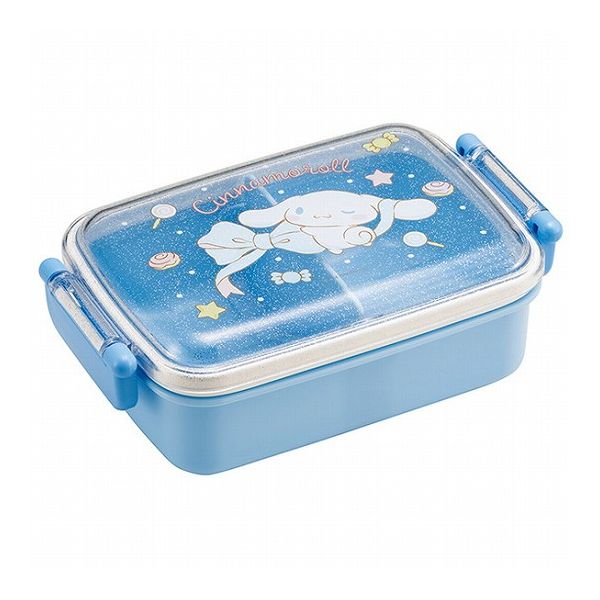 シナモロール ビックリボン 銀イオン抗菌 子供用 弁当箱 ランチボックス 450ml シナモロール ビックリボン RBF3ANAG スケーター Skater キャラクター 可愛い かわいい