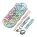 ポケモン ポッピング 銀イオン抗菌 子供用 トリオセット 箸 スプーン フォーク ポケモン ポッピング TACC2AG スケーター Skater キャラクター 可愛い かわいい(3)