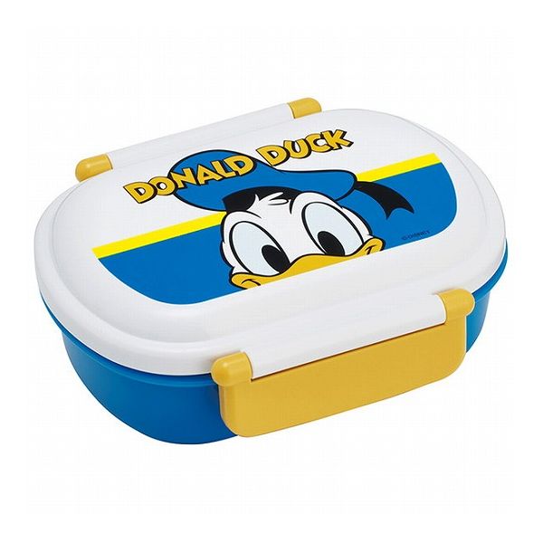 ドナルドダック 銀イオン抗菌 子供用 弁当箱 ランチボックス 360ml ドナルドダック QAF2BAAG スケータ..