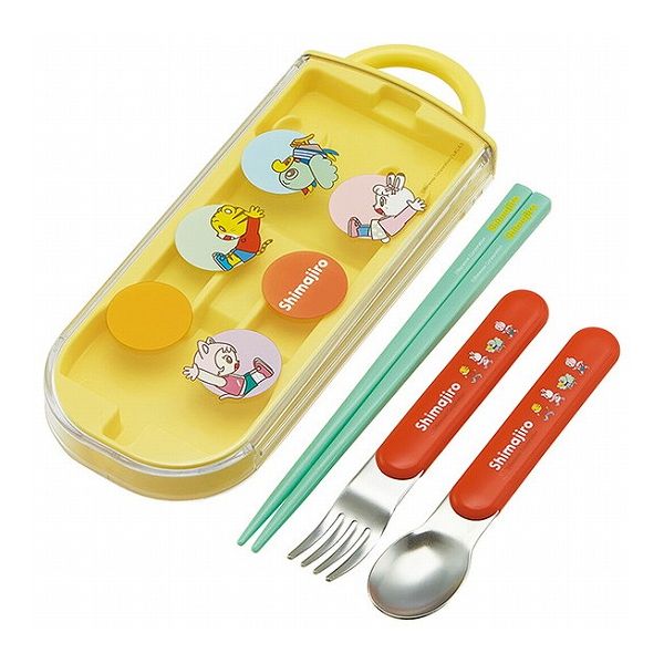 しまじろう 銀イオン抗菌 子供用 トリオセット 箸 スプーン フォーク しまじろう TACC2AG スケーター S..