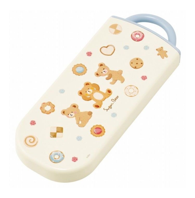 Sugar Bear - Juego de trío para niños, palillos, cuchara, tenedor, personaje TACC2, lindo patinador — vista 2