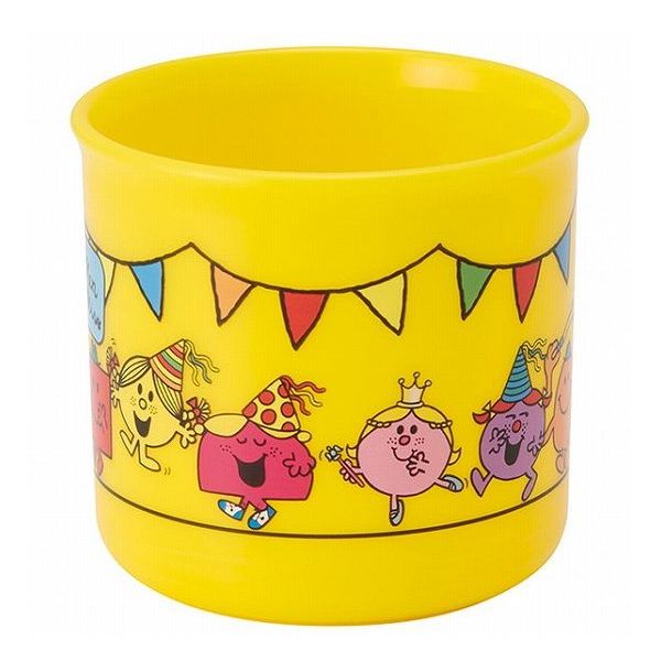 Mr. Men Little Miss 銀イオン抗菌 食洗機対応 プラコップ Mr. Men Little Miss スケーター Skater KE4AAG キャラクター 可愛い かわいい