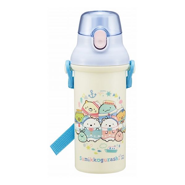すみっコぐらし しろくまふるさと 銀イオン抗菌 食洗器対応 直飲み 水筒 プラボトル 480ml すみっコぐらし しろくまふるさと スケーター Skater PSB5SANAG キャラクター 可愛い かわいい【送料無料】