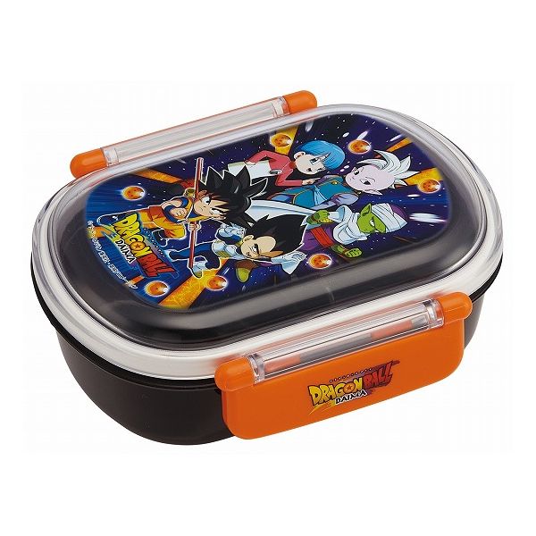 ドラゴンボール DAIMA 銀イオン抗菌 子供用 弁当箱 ランチボックス 360ml ドラゴンボール DAIMA スケー..