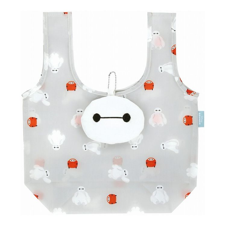 Tote Bag Type - ディズニー ベイマックス ぬいぐるみ お手伝い バッグ カバン 小さめ サイズ キッズ 子供 小ぶり 可愛い KNOT1 かわいい スケーター skater【送料無料】