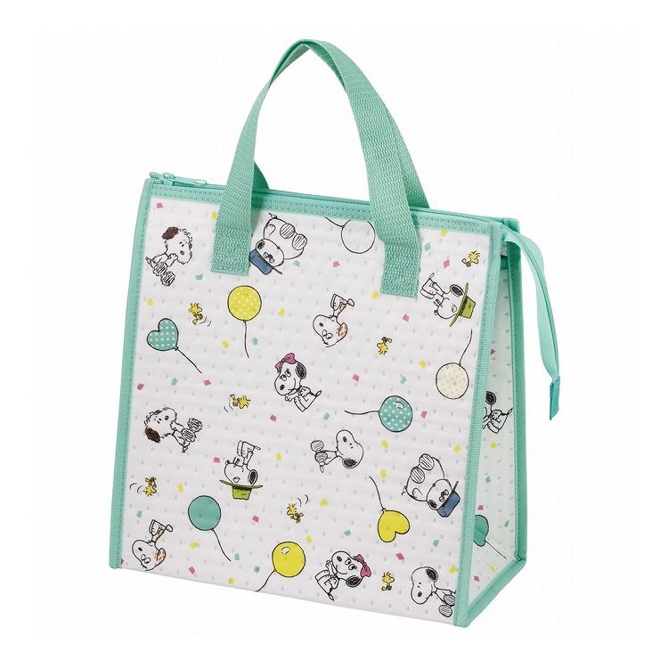 スヌーピー バルーン 不織布 保冷 ランチバッグ FBC1 スケーター Skater