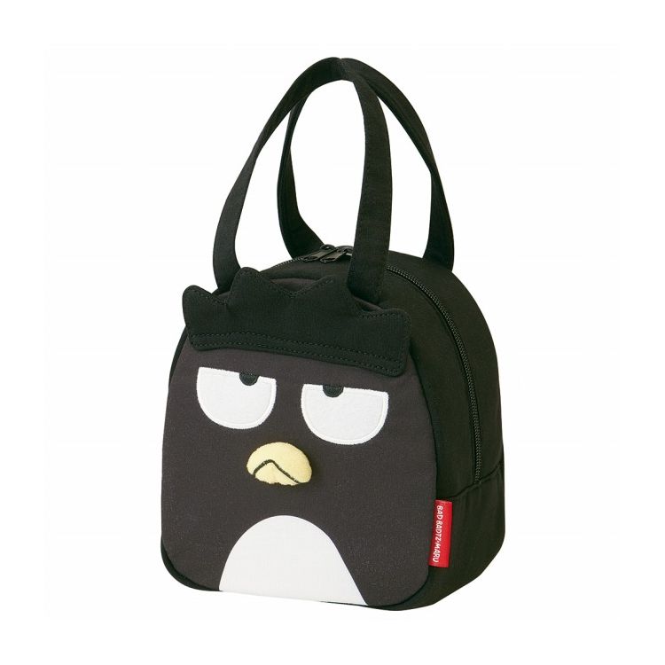 Lesson Bags - サンリオ sanrio ばつ丸 キャラクター型 ダイカット バッグ スエット生地 KNBD1 キャラクター スケーター skater【送料無料】