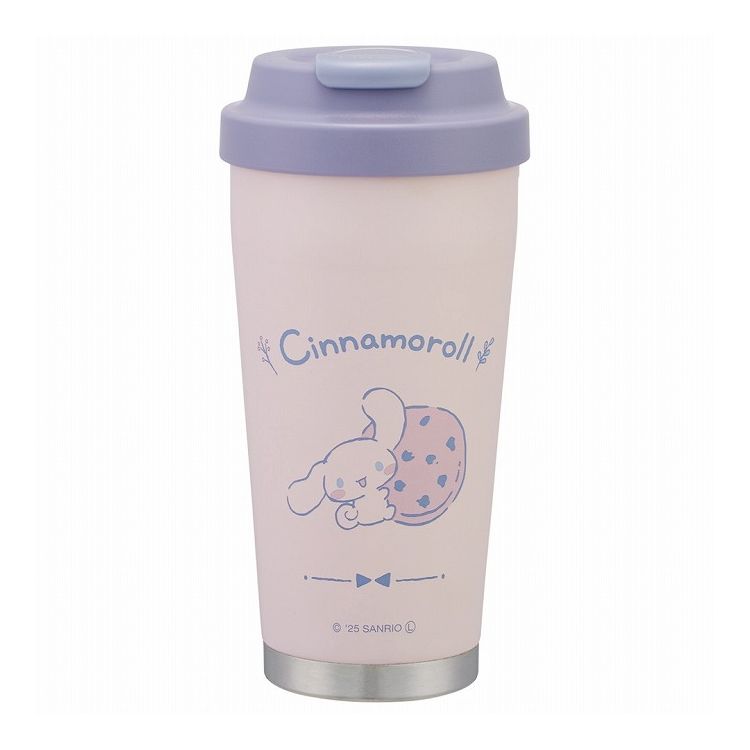 サンリオ sanrio シナモロール サンリオ sanrio ナチュラル イージー マグ ボトル 水筒 480ml 保温 保..